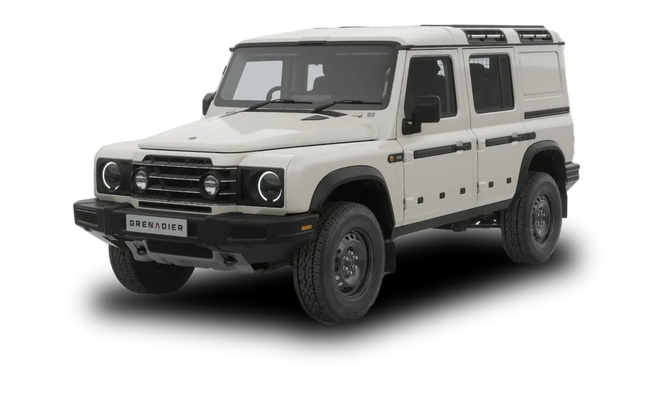 Grenadier Station Wagon Belstaff Editions image 1